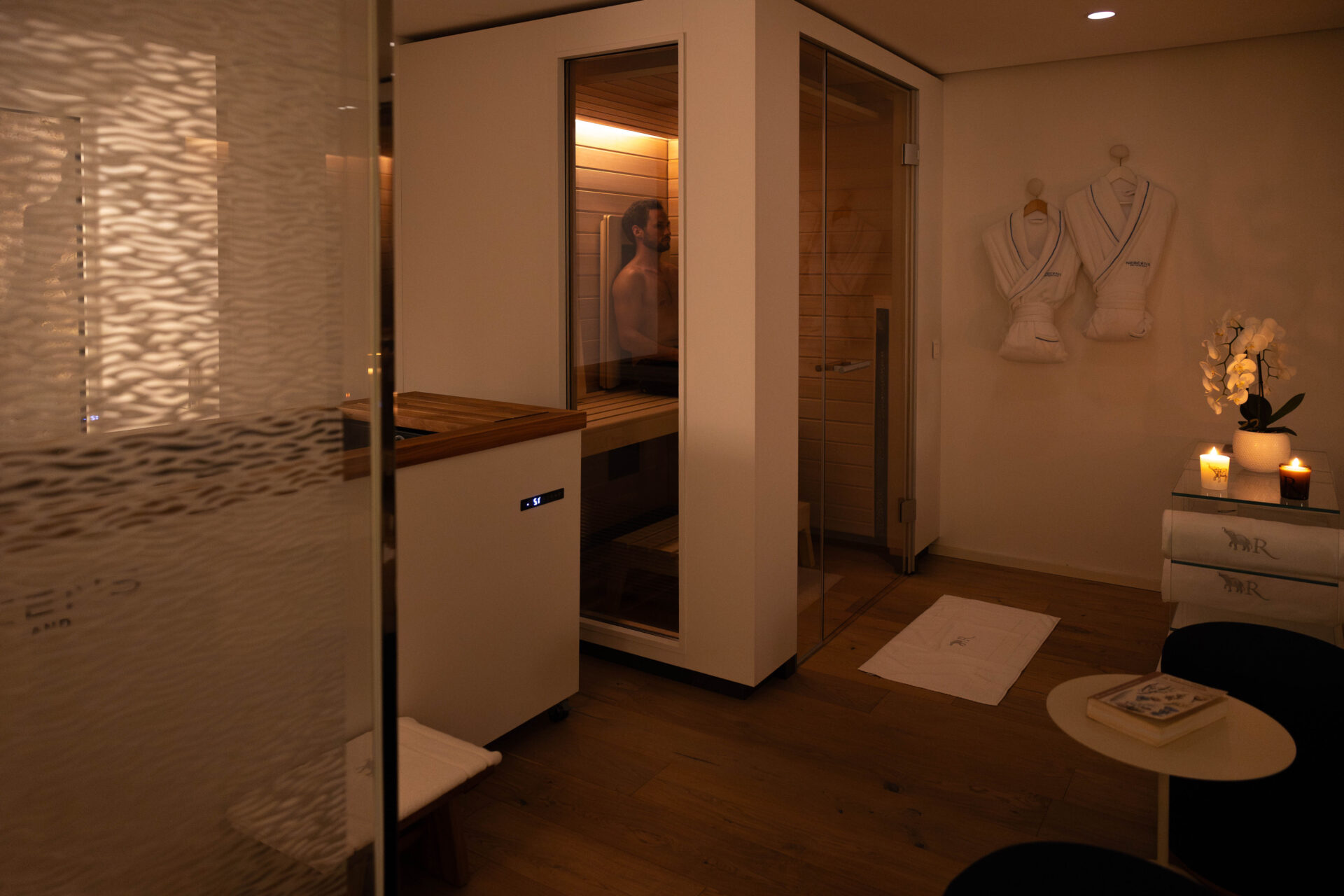Spa Nescens (Спа Нессанс) в La Réserve Ramatuelle — Hotel, Spa & Villas (Ля Резерв Раматюэль отель, спа и виллы)