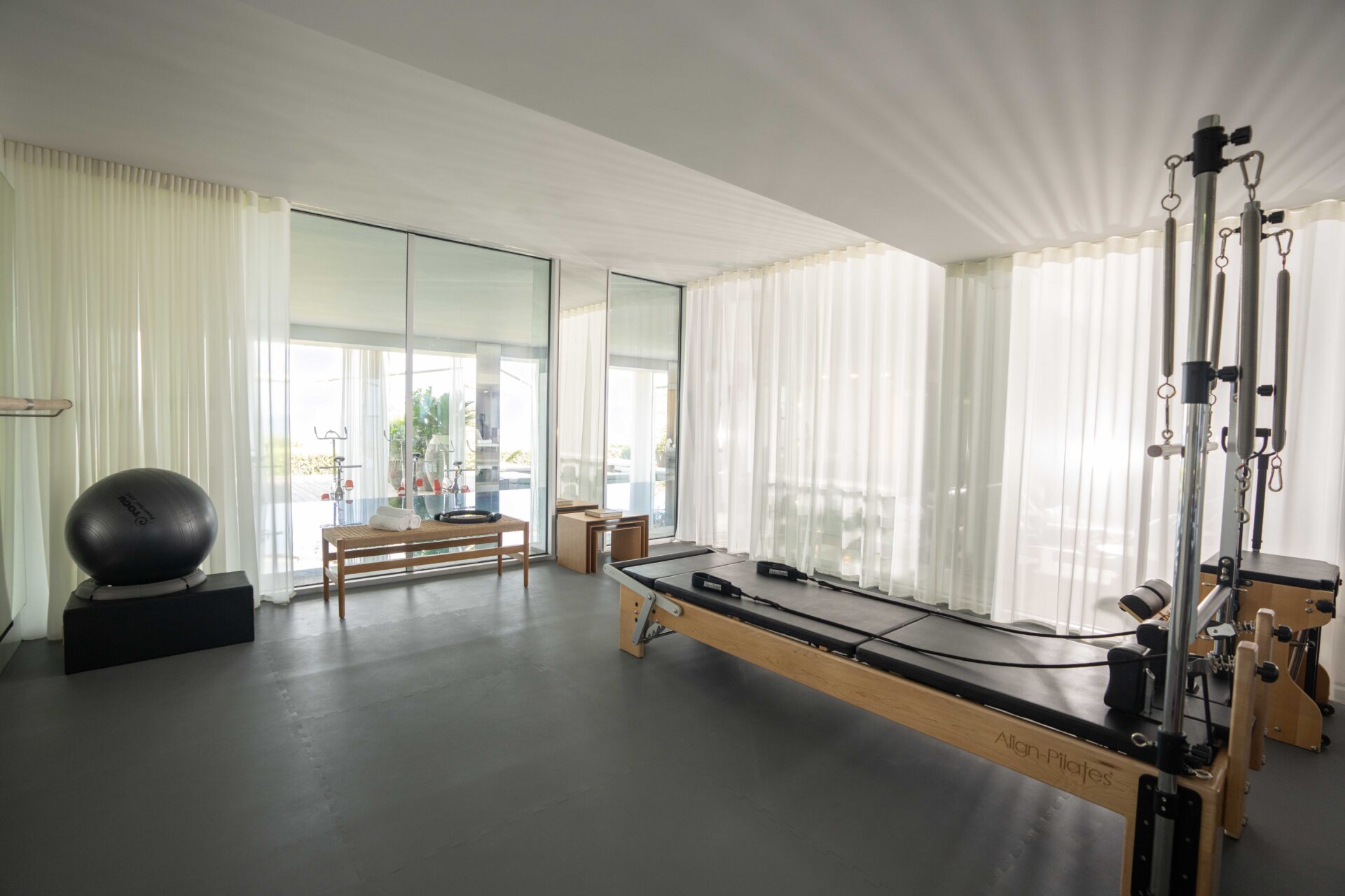 Spa Nescens (Спа Нессанс) в La Réserve Ramatuelle — Hotel, Spa & Villas (Ля Резерв Раматюэль отель, спа и виллы)